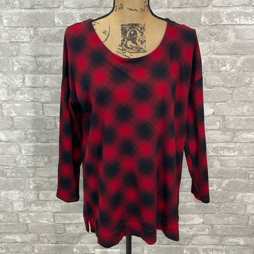 J.Jill Simply Supima Scoop Neck Tunic